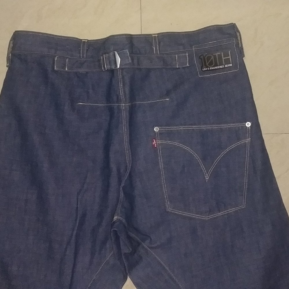 Levi's engineered Jeans limited edition 10th anniversary model - Picture 12 of 16